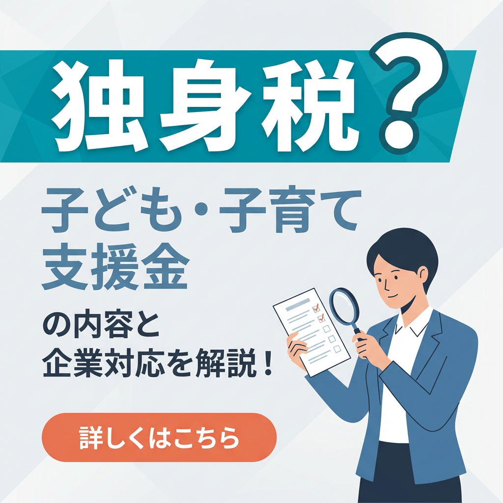 子ども・子育て支援金の内容と企業対応を解説